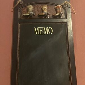 Western Chalkboard